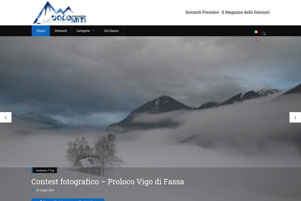 Discussionwp theme site design template sample