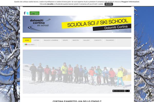 Surplus theme site design template sample