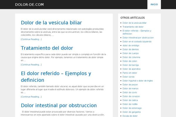Schema theme site design template sample