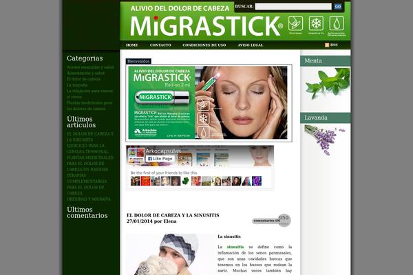 dolordecabeza.biz site used Industrial-blue