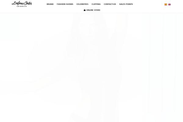 Site using Portfolio plugin