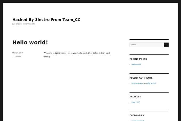 WEN Corporate theme site design template sample