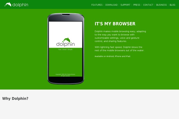 Petrichor theme websites examples