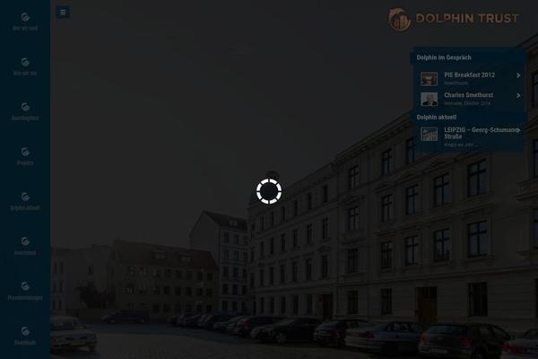 Site using Advanced AJAX Page Loader plugin