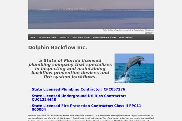 Responsive theme site design template sample