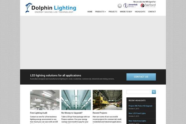 Pax theme site design template sample