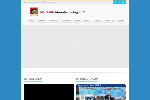 Bostan theme site design template sample