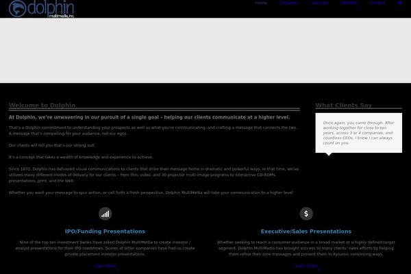 Avada Child theme site design template sample