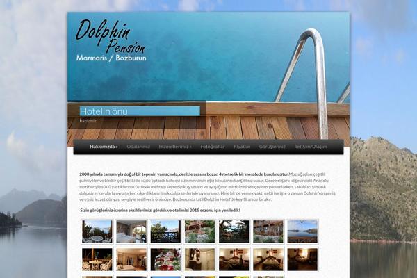 Lamoon theme site design template sample