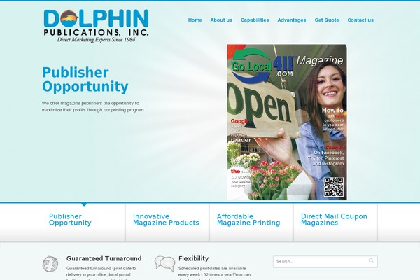 Biznizz theme site design template sample