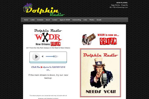Site using Streamcast plugin