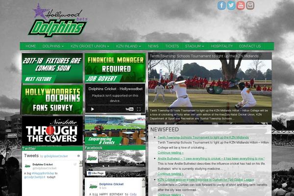 Site using Caffeine plugin