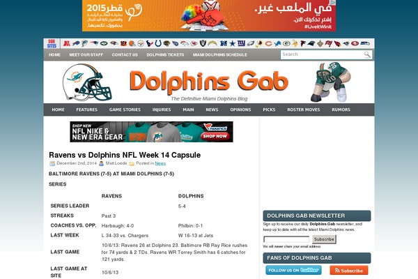Site using Transpose Email plugin