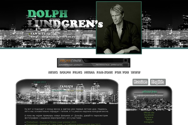 1 theme site design template sample