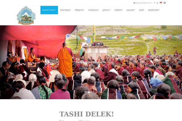 Guardian theme site design template sample