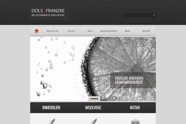 Theme1508 theme site design template sample