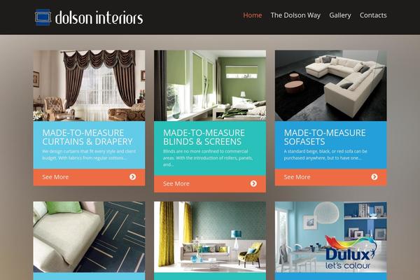 Jannal theme site design template sample