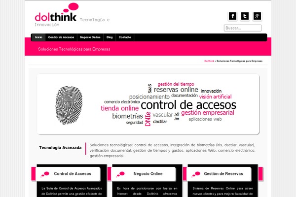 dolthink.com site used Stream