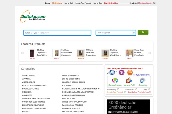 doltuku.com site used Eclassify