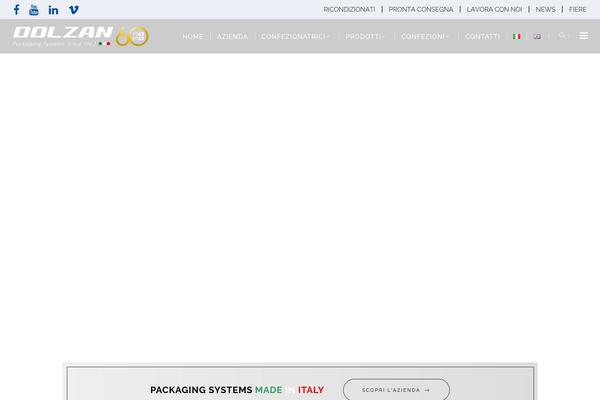 Ratio theme site design template sample