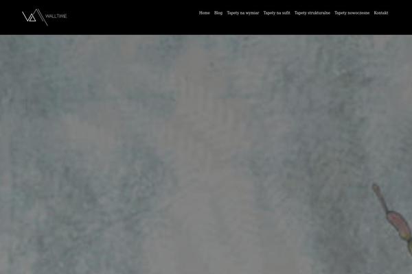 Airi theme site design template sample