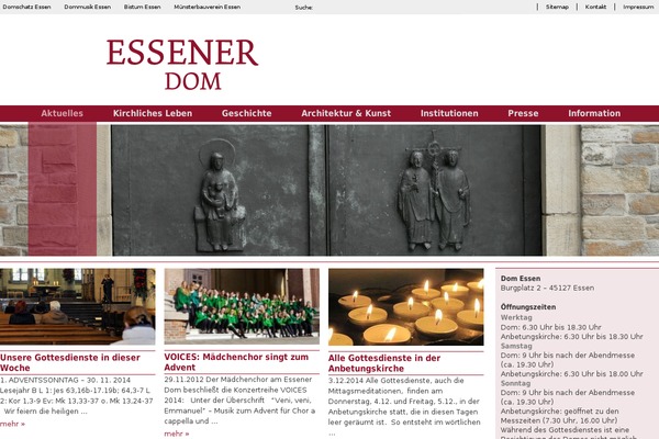 Dom theme site design template sample