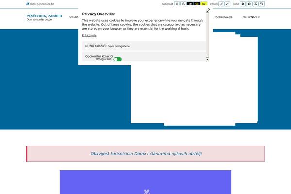 Site using Pe-easy-slider plugin