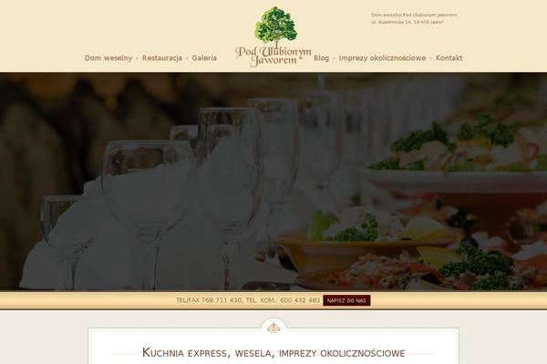 Elegantia Theme theme site design template sample