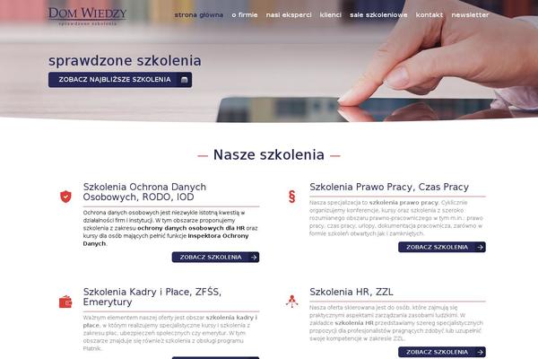 dom-wiedzy.pl site used Freshitlab