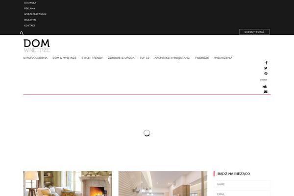 Site using GeoTargeting Lite - WordPress Geolocation plugin