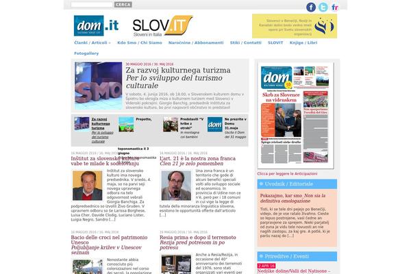 dom.it site used Dom