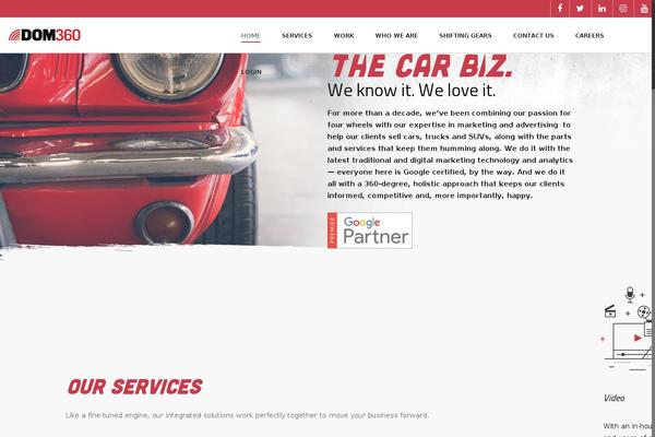 Site using Luvthemes-core plugin
