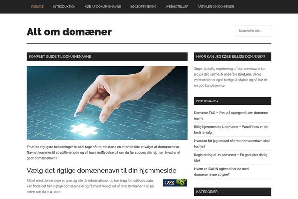 AgentPress Pro theme site design template sample