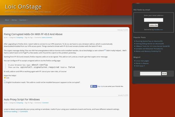 domaigne.com site used Wallow