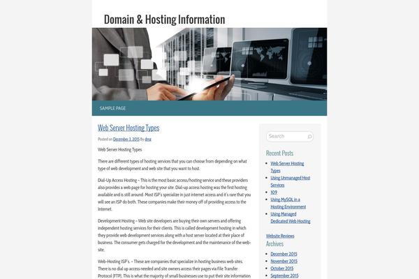 Slimmy theme site design template sample