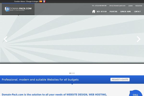 Kallyas theme site design template sample