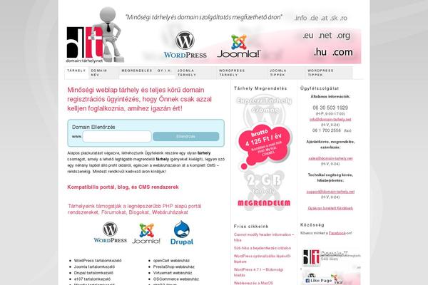Site using Cforms plugin