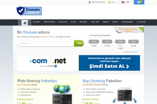 Hostinza theme site design template sample