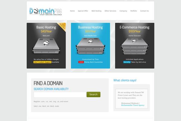 Site using Anything Popup plugin