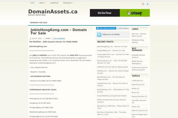 Upper theme site design template sample