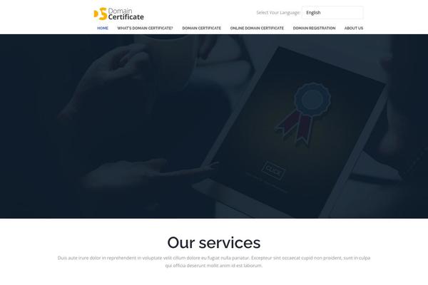 domaincertificate.net site used Seorocket