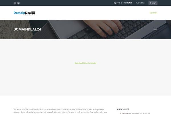 Arkahost theme site design template sample