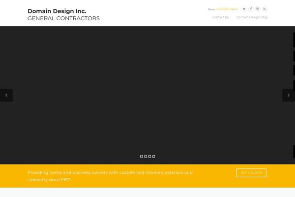 Site using Ultimate-call-to-action plugin