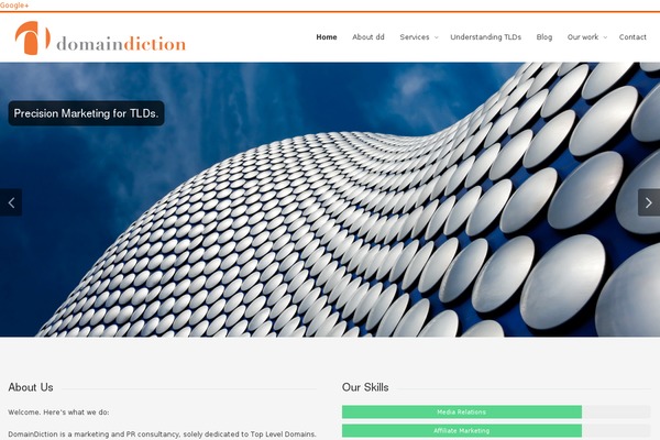 domaindiction.com site used Numberone