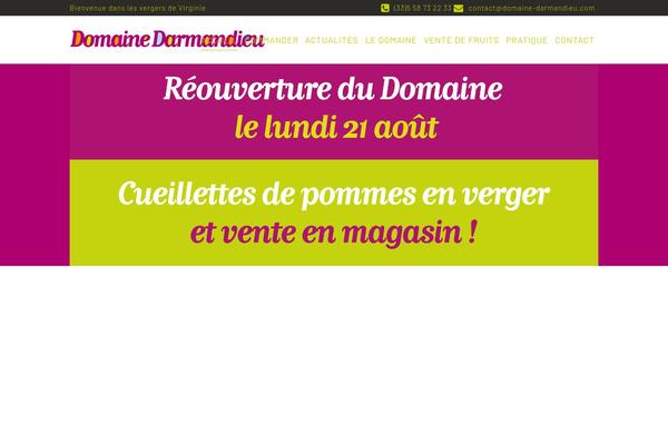 Site using EventON plugin