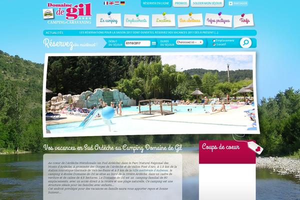 Site using Widgetkit plugin