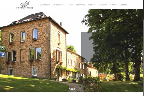 Site using Revolution Slider plugin
