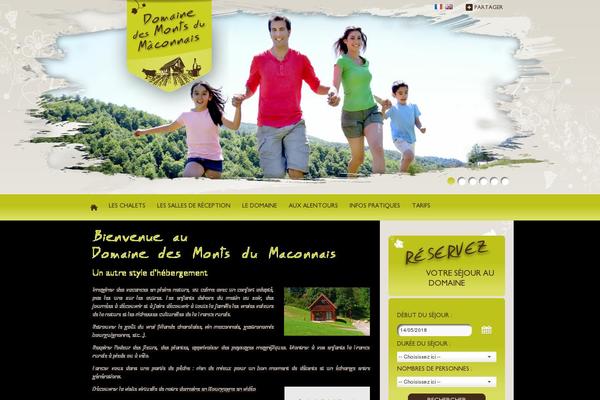 Site using Thelis-resa plugin