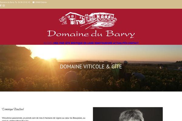 Total theme site design template sample