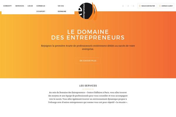 domaine-entrepreneurs.fr site used Domaine-entrepreneurs-fr